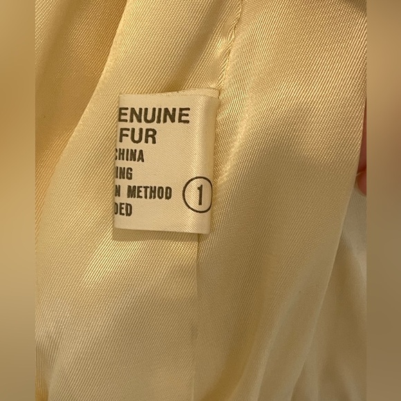 Vintage Genuine Rabbit Fur Bomber Jacket - Dino Ricco - Picture 7 of 15